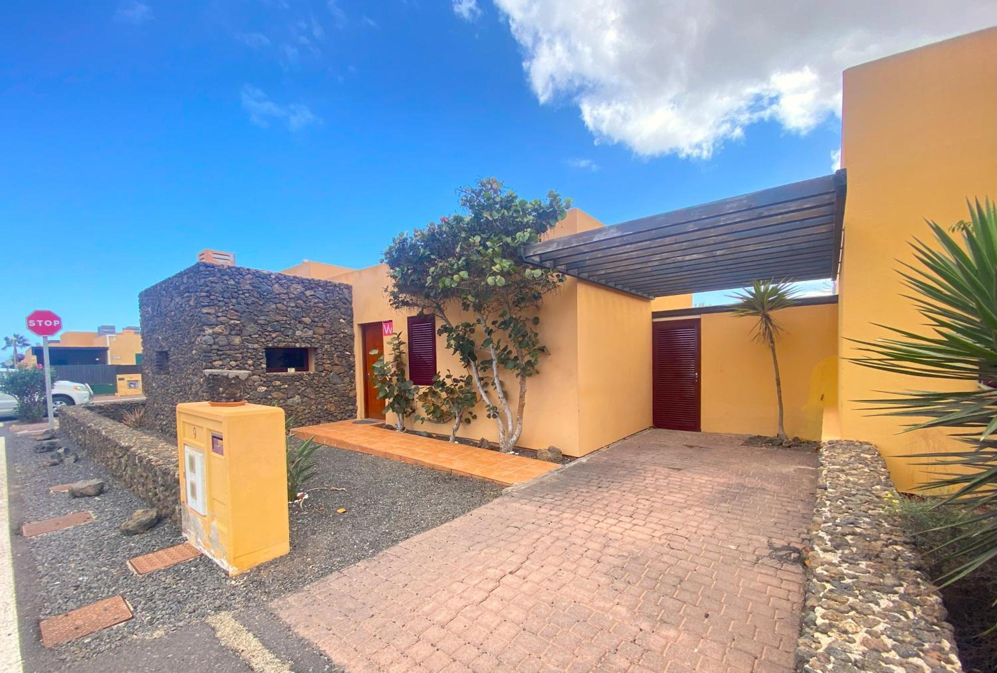 Villa Marlau Con Piscina Privada La Oliva Eksteriør bilde